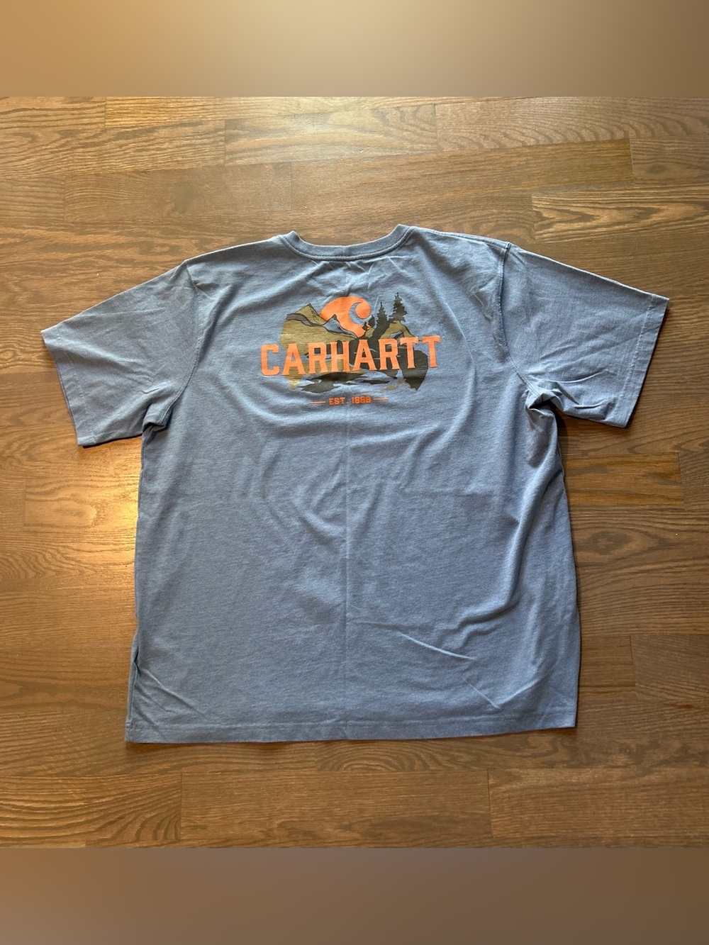 Carhartt Men's Relaxed Fit T Shirt size 2XL
